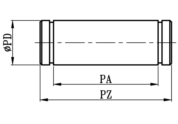 p62-油壓缸軸牙通用配件:Y、P